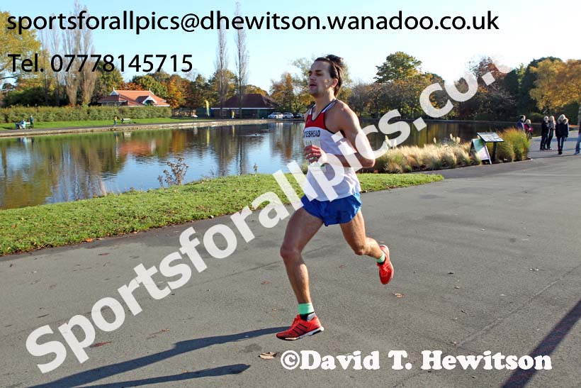 Newcastle Town Moor Half Marathon, Newcastle Town Moor Marathon and Half Marathon. Photo: David T. Hewitson/Sports for All Pics